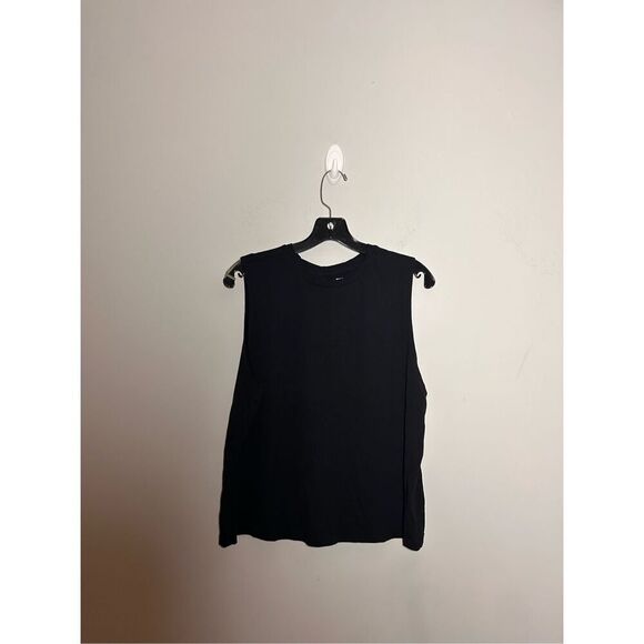 MeUndies black tank / crop top size XL - Picture 1 of 3